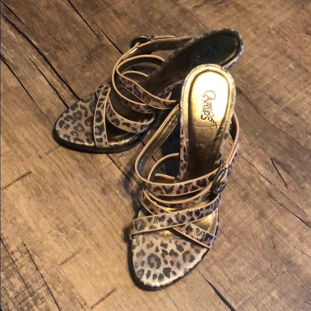 Carlos Santana , women, high heels!